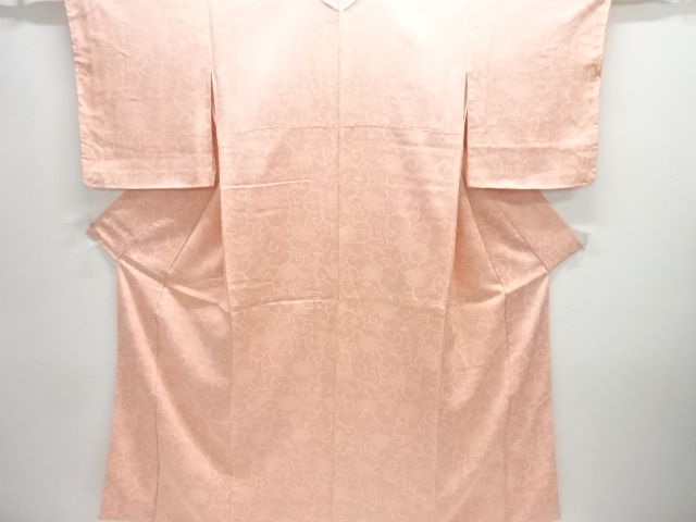JAPANESE KIMONO / KOMON / UNUSED / FLOWER ARABESQUE